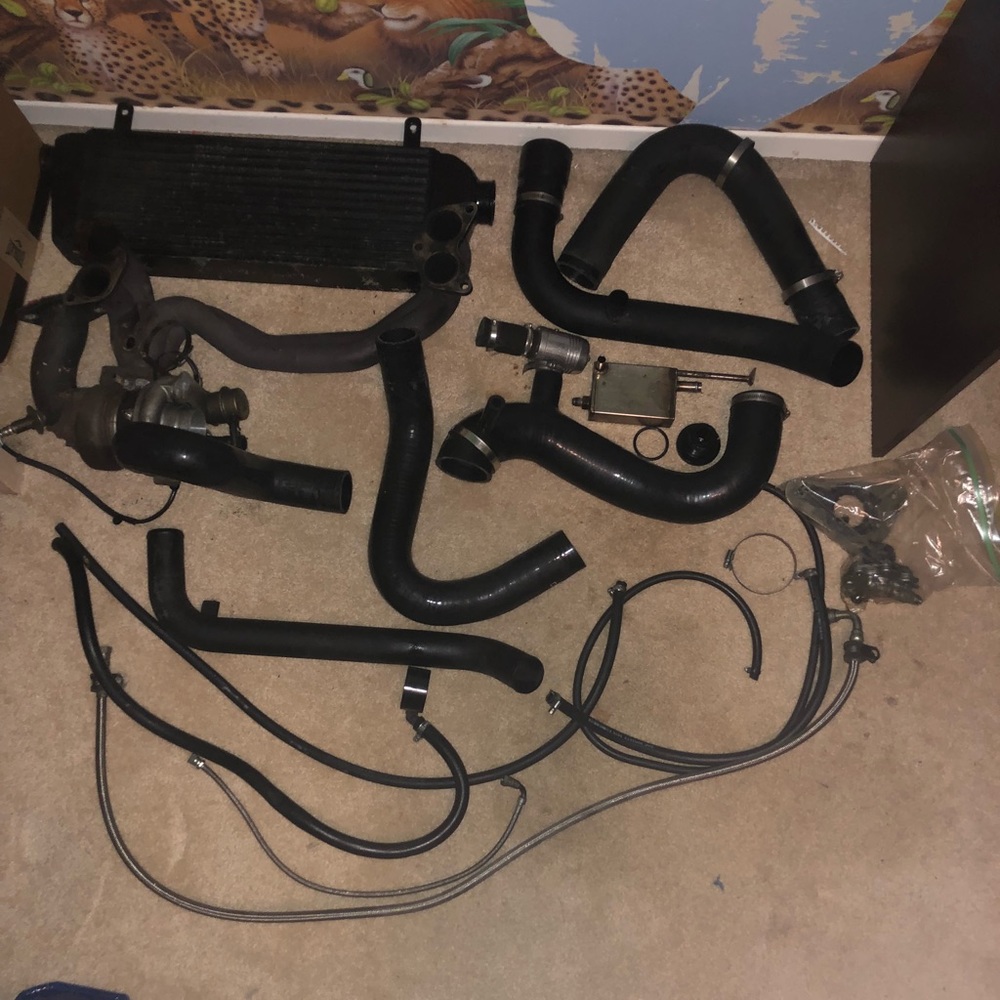 AVO Turbo Kit (All Parts Included)